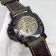 Copy Panerai PAM00535 Luminor GMT Watch Black Case Green Nylon Strap (2)_th.jpg